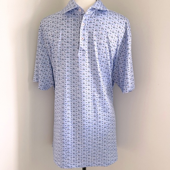 Taylor Byrd Performance Golf Polo - Picture 3 of 5